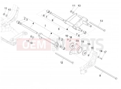 PIAGGIO Medley 125 E5 (EU) Swinging arm