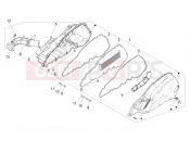 PIAGGIO Medley 200 E5+ (EU) Air filter