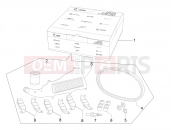 PIAGGIO MP3 300 HPE / HPE Sport E5 (EU) Complete wear and maintenance kit