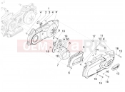 PIAGGIO MP3 300 HPE / HPE Sport E5 (EU) Crankcase cover - Crankcase cooling