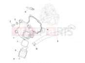 PIAGGIO MP3 300 HPE / HPE Sport E5 (EU) Cylinder head cover
