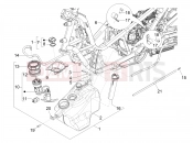 PIAGGIO MP3 300 HPE / HPE Sport E5 (EU) Fuel tank