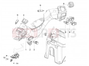 PIAGGIO MP3 300 HPE / HPE Sport E5 (EU) Selectors - Switches - Buttons