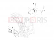 PIAGGIO MP3 300 HPE / HPE Sport E5 (EU) Stater - Electric starter