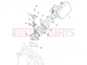 PIAGGIO MP3 300 HPE / HPE Sport E5 (EU) Throttle body - Injector - Induction joint