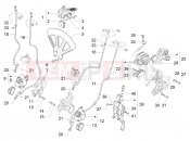 PIAGGIO MP3 300 HPE Sport E5 (APAC) Brakes pipes - Calipers