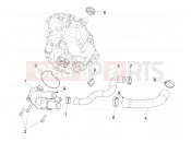PIAGGIO MP3 300 HPE Sport E5 (APAC) Cooler pump