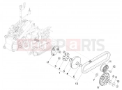 PIAGGIO MP3 300 HPE Sport E5 (APAC) Driving pulley