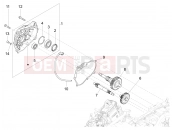 PIAGGIO MP3 300 HPE Sport E5 (APAC) Reduction unit