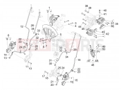 PIAGGIO MP3 310 HPE / HPE Sport E5+ (EU) Brakes pipes - Calipers