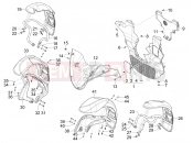 PIAGGIO MP3 310 HPE / HPE Sport E5+ (EU) Wheel huosing - Mudguard