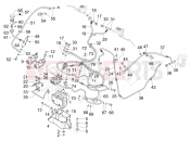 PIAGGIO MP3 530 HPE Exclusive E5+ (EU) ABS Brake system