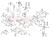 PIAGGIO MP3 530 HPE Exclusive E5+ (EU) Fork/steering tube - Steering bearing unit