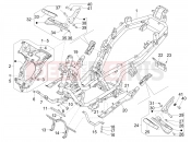 PIAGGIO MP3 530 HPE Exclusive E5+ (EU) Frame/bodywork