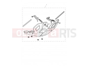 TRIUMPH Tiger 1200 GT Explorer Sump Guard Kit, Aluminium