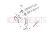 TRIUMPH Tiger 1200 GT Explorer Camshaft & Camdrive