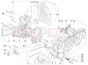 VESPA Vespa Primavera 125 Mickey Mouse (JP, KR, VN) CRANKCASE