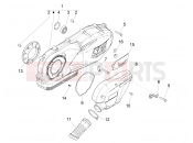 VESPA Vespa Primavera 125 Mickey Mouse (JP, KR, VN) Crankcase cover - Crankcase cooling