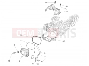VESPA Vespa Primavera 125 Mickey Mouse (JP, KR, VN) Cylinder head cover