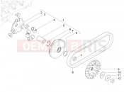 VESPA Vespa Primavera 125 Mickey Mouse (JP, KR, VN) Driving pulley