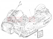 VESPA Vespa Primavera 125 Mickey Mouse (JP, KR, VN) Engine assembly