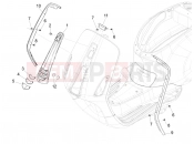 VESPA Vespa Primavera 125 Mickey Mouse (JP, KR, VN) Front shield