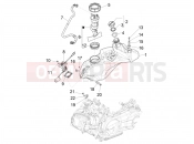 VESPA Vespa Primavera 125 Mickey Mouse (JP, KR, VN) Fuel tank