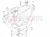 VESPA Vespa Primavera 125 Mickey Mouse (JP, KR, VN) Locks