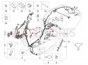 VESPA Vespa Primavera 125 Mickey Mouse (JP, KR, VN) Main cable harness
