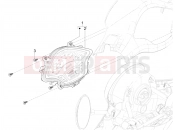 VESPA Vespa Primavera 125 Mickey Mouse (JP, KR, VN) Meter combination - Cruscotto