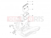 VESPA Vespa Primavera 125 Mickey Mouse (JP, KR, VN) Remote control switches - Battery - Horn