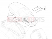 VESPA Vespa Primavera 125 Mickey Mouse (JP, KR, VN) Saddle/seats