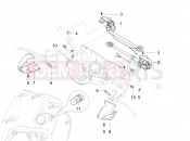 VESPA Vespa Primavera 125 Mickey Mouse (JP, KR, VN) Selectors - Switches - Buttons