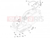 VESPA Vespa Primavera 125 Mickey Mouse (JP, KR, VN) Side cover - Spoiler