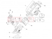VESPA Vespa Primavera 125 Mickey Mouse (JP, KR, VN) Throttle body - Injector - Induction joint