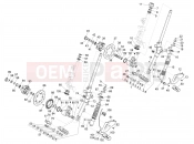 VESPA Vespa Primavera 125 iGET E2-E4 (AU, EX, Jp, KR, TW, VT) Fork/steering tube - Steering bearing unit