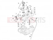 VESPA Vespa Primavera 125 iGET E2-E4 (AU, EX, Jp, KR, TW, VT) Fuel tank