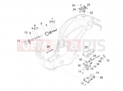 VESPA Vespa Primavera 125 iGET E2-E4 (AU, EX, Jp, KR, TW, VT) Locks