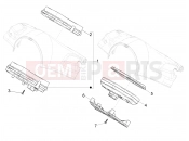 VESPA Vespa Primavera 125 iGET E2-E4 (AU, EX, Jp, KR, TW, VT) Meter combination - Cruscotto