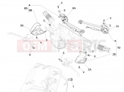 VESPA Vespa Primavera 125 iGET E2-E4 (AU, EX, Jp, KR, TW, VT) Selectors - Switches - Buttons