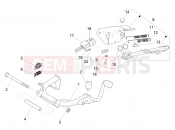 VESPA Vespa Primavera 125 iGET E2-E4 (AU, EX, Jp, KR, TW, VT) Stand/s