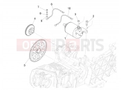 VESPA Vespa Primavera 125 iGET E2-E4 (AU, EX, Jp, KR, TW, VT) Stater - Electric starter