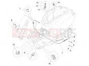 VESPA Vespa Primavera 125 iGET E2-E4 (AU, EX, Jp, KR, TW, VT) Transmissions