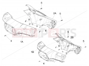 vespa Vespa S 125 iGet E3-E4 (EX, RI, TH, TW) Handlebars coverages