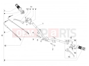vespa Vespa S 125 iGet E3-E4 (EX, RI, TH, TW) Handlebars - Master cil.