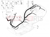 vespa Vespa S 125 iGet E3-E4 (EX, RI, TH, TW) Main cable harness