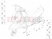 vespa Vespa S 125 iGet E3-E4 (EX, RI, TH, TW) Transmissions