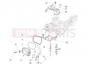 vespa Vespa S 125 iGet E3-E4 (EX, RI, TH, TW) Cylinder head cover