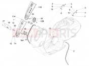 vespa Vespa S 125 iGet E3-E4 (EX, RI, TH, TW) Front shield