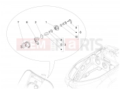 vespa Vespa S 125 iGet E3-E4 (EX, RI, TH, TW) Locks